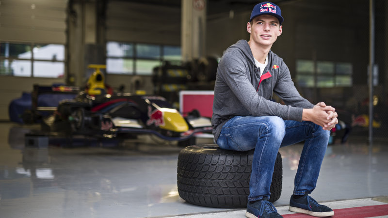 Max Verstappen has passed his driving test after turning 18