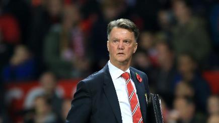 Louis van Gaal's Manchester United have failed to score in back-to-back fixtures at Old Trafford