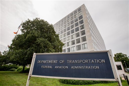 2015 the Transportation Department's Federal Aviation Administration building in Washington. The FAA proposed a record.9 million fine Tuesday against an aerial