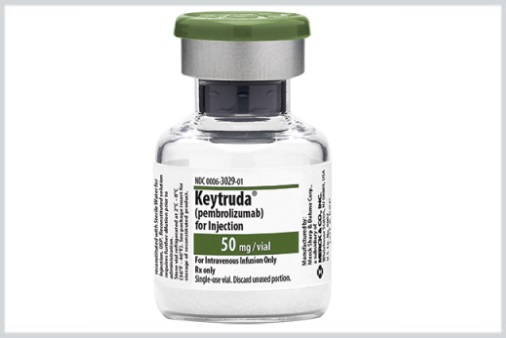 FDA Approves New Indication for Keytruda