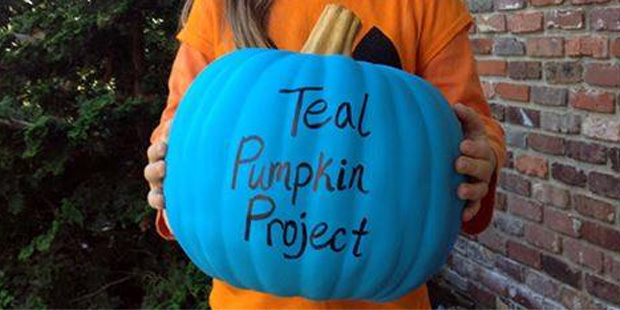 Teal Pumpkin Project Makes Halloween Inclusive