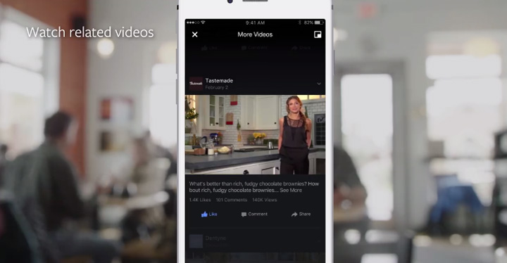 Facebook a series of new video experiments Tuesday including a dedicated feed for videos – complete with the ability to watch multiple videos back-to-back – and