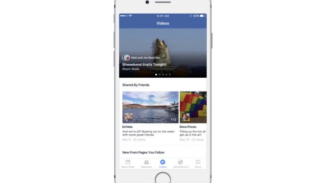 Facebook Is Building Its Own YouTube Inside Facebook