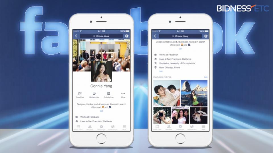 Facebook Inc Introduces Major Updates For Mobile Vine Like Profile