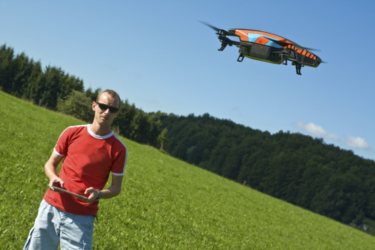 Drone iStock  Gregory_DUBUS