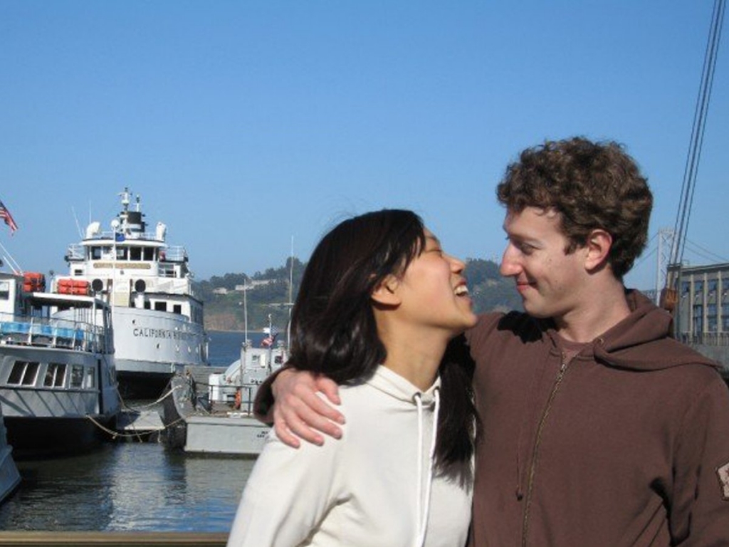 FacebookMark Zuckerberg and Priscilla Chan