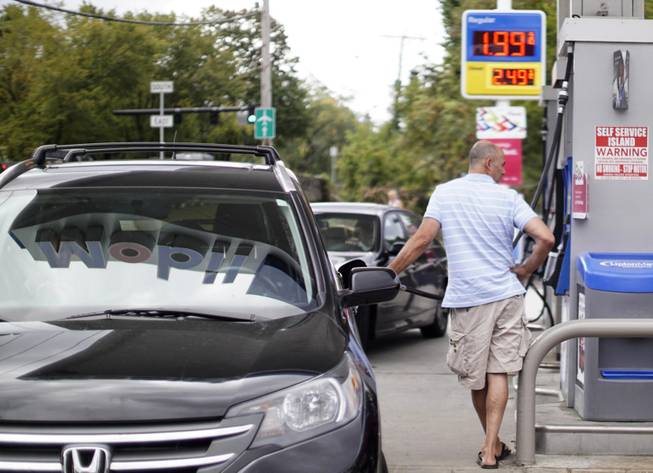 Lower gas prices means no Social Security increase next year