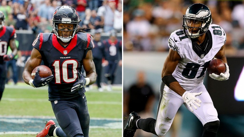 Fantasy football wide receiver rankings for Week 5