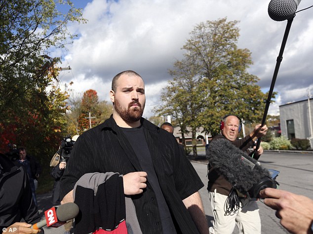 Witness Daniel Irwin a member of the Word of Life church told a New Hartford Town Court on Friday that Leonard was accused of practicing witchcraft and that Leonard said he wanted everyone to die and that he was going to make a voodoo doll of the churc