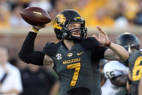 Father of Missouri quarterback Maty Mauk undergoes surgery for cancer