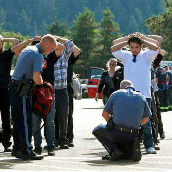 Oregon shooting Gunman singled out Christians reveals survivors