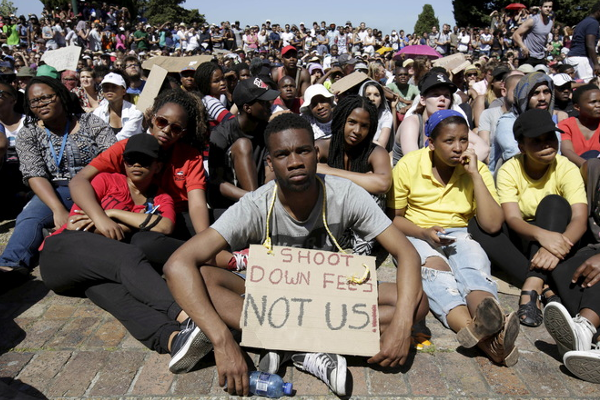 FeesMustFall protests to continue