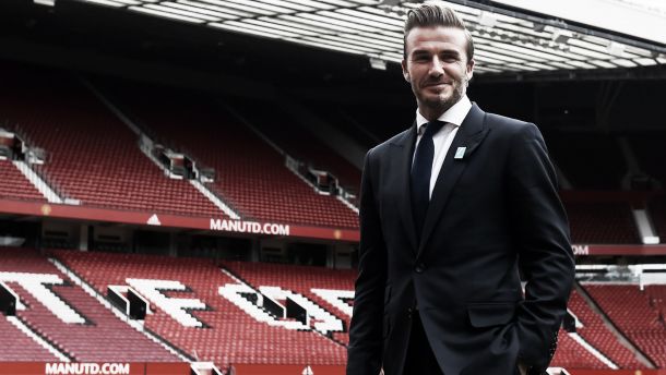 Beckham Manchester United will never have a league drought like Liverpool