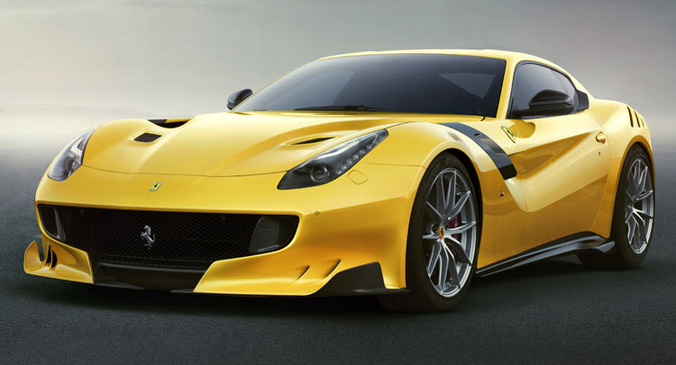 Ferrari F12tdf revealed