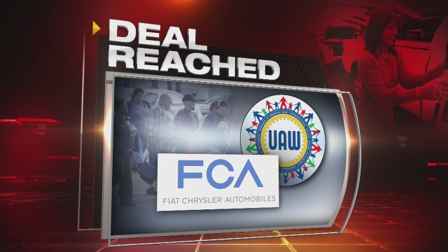 Fiat Chrysler has avoided an expensive strike at its U.S. plants after reaching a tentative agreement with the United Auto Workers union