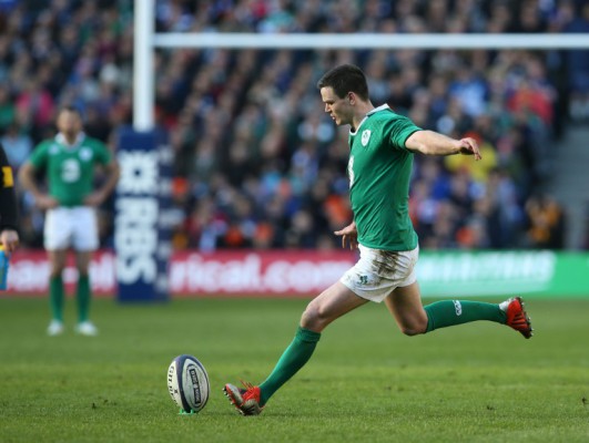 AFP  File  Ian MacNicolIreland coach Joe Schmidt was able to name Johnny Sexton at fly-half after he recovered from a groin injury suffered against France