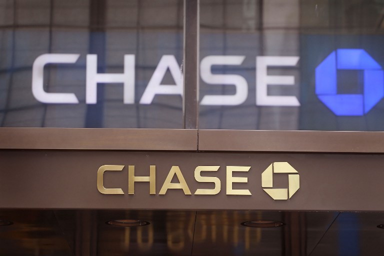 File The JPMorgan Chase & Co. logo is displayed outside the company's Chase Tower office building in Chicago