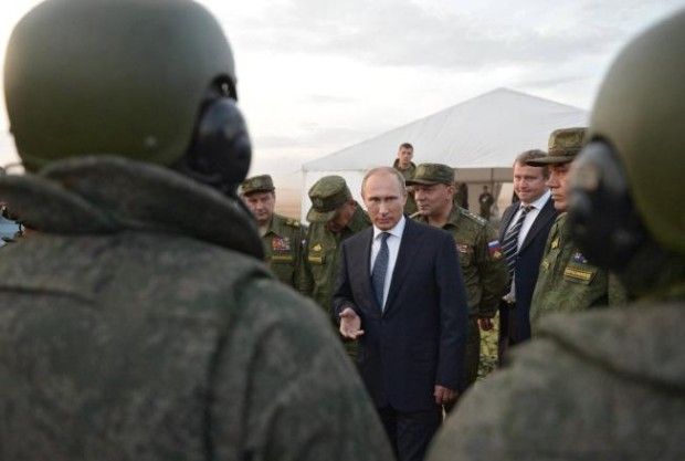 Russian special forces sweep into Syria