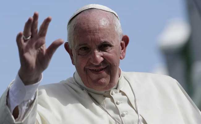 Before Congress Pope Francis Urges US to End Hostility to Immigrants