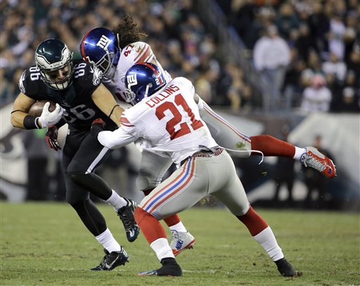 Zach Ertz,Uani&#039 Unga Landon Collins