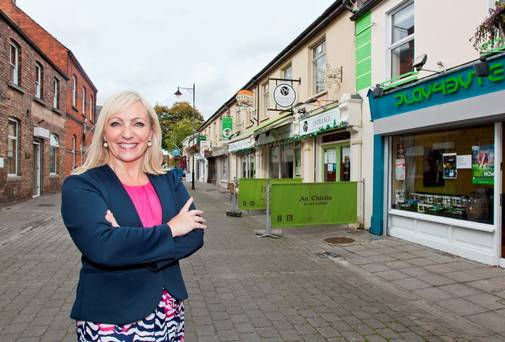 Fine Gael’s Fiona Mc Loughlin Healy is often mistaken for her Fine Fáil rival by her constituents in Newbridge Co Kildare