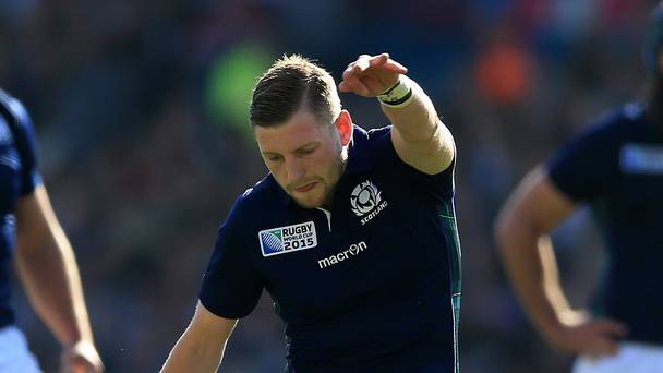 Finn Russell is fit to play for Scotland against Samoa