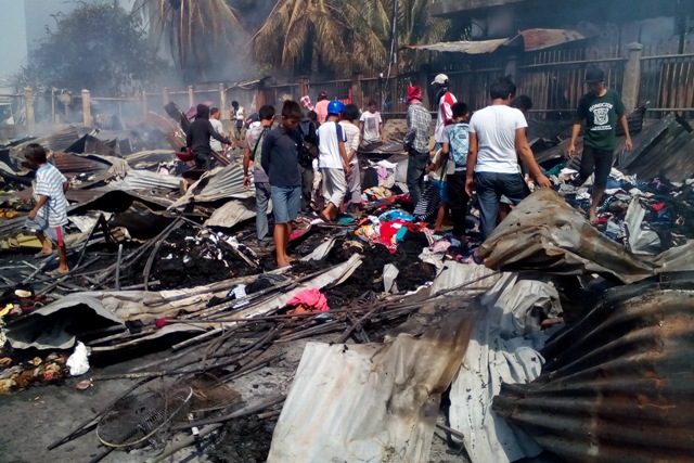 Philippines: six children among 15 killed in market fire