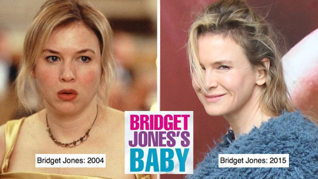 Renee Zellweger trades her diary for an iPad in first look at 'Bridget Jones