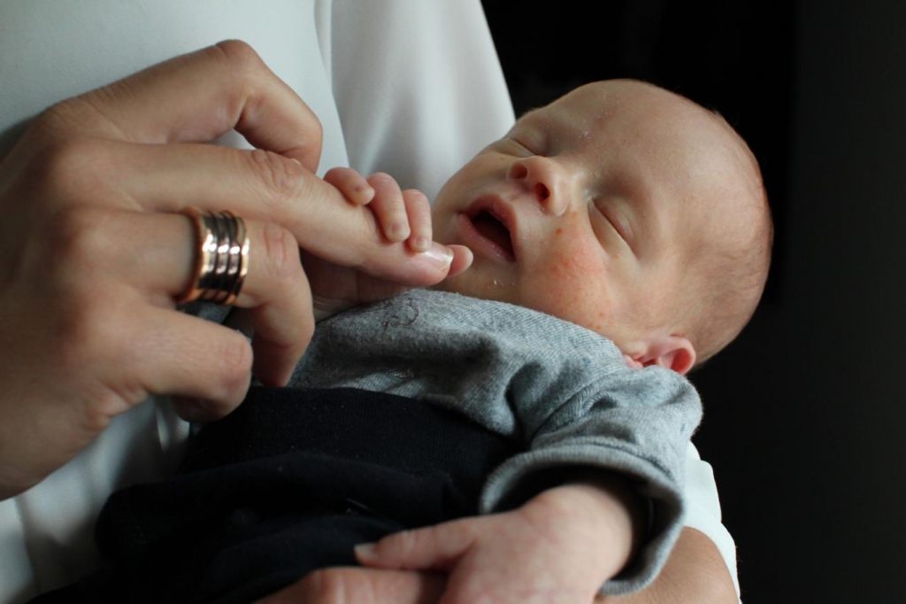 Vincent the first baby born to a woman who had a womb transplant