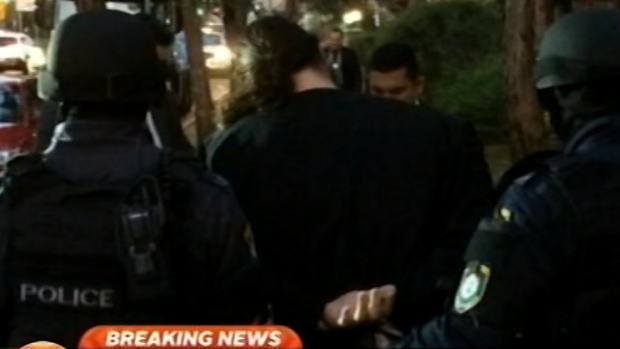 Five people have been arrested after terror raids in Sydney's west