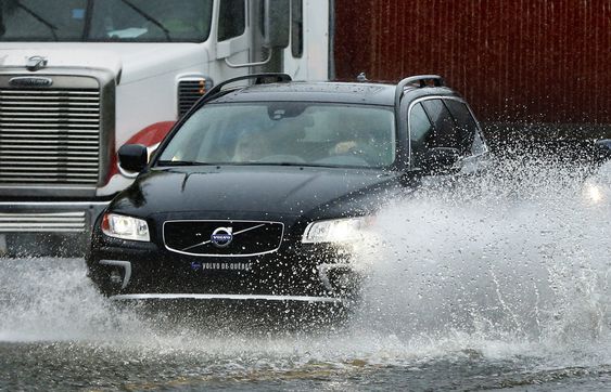 Floodwaters damage hundreds of cars in northern New England