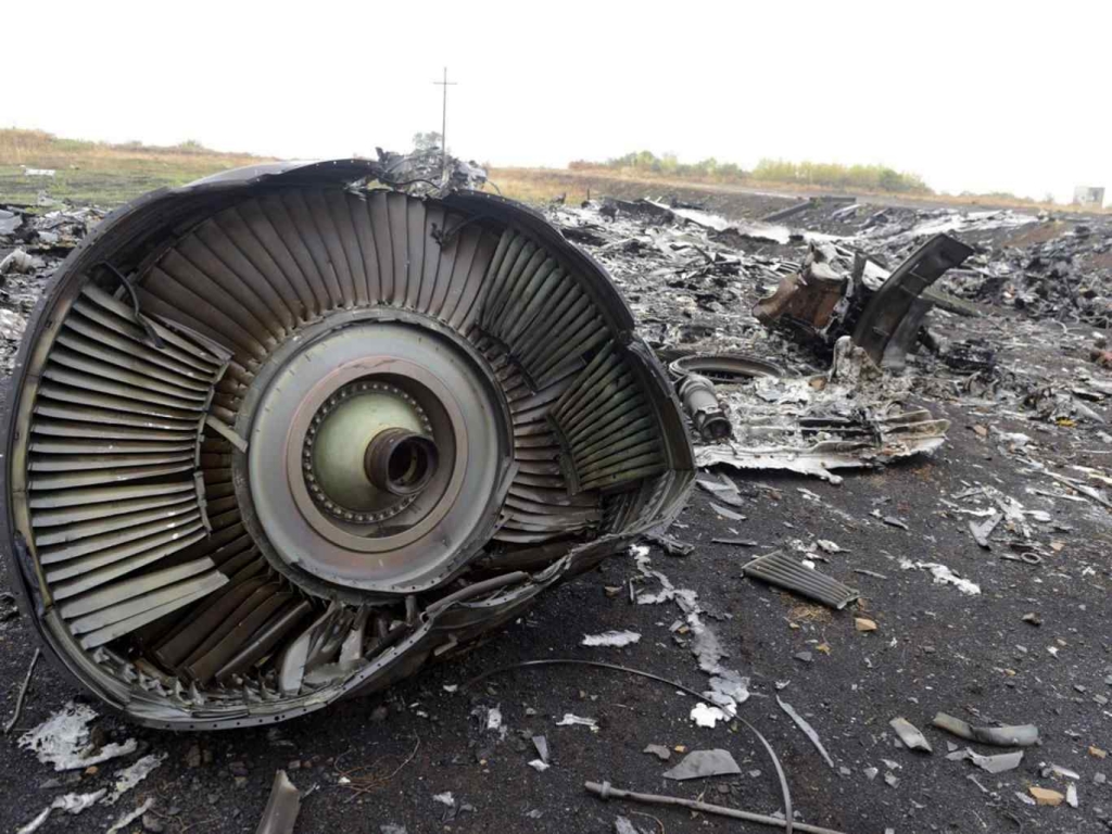 Flight MH17 crashed in 2014 killing all 298 passengers