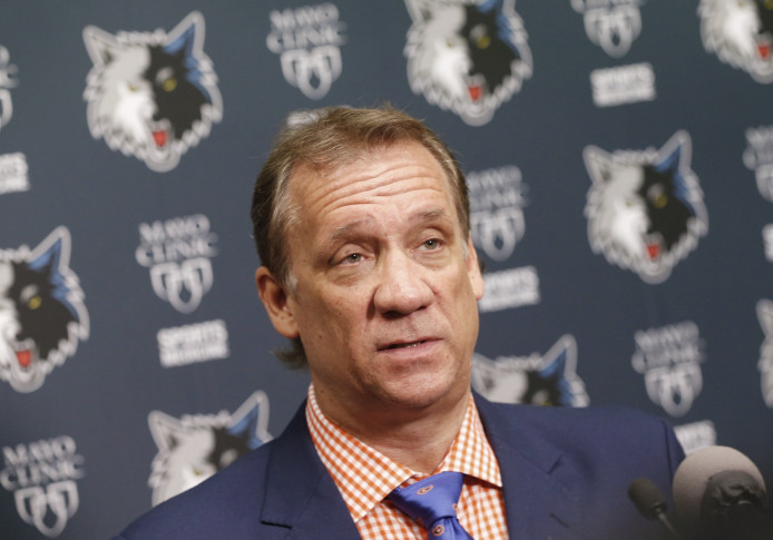 Report: Saunders will not return to Timberwolves this season