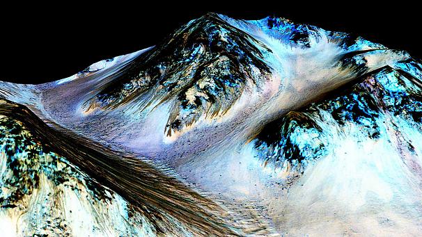 Water found on Mars – NASA