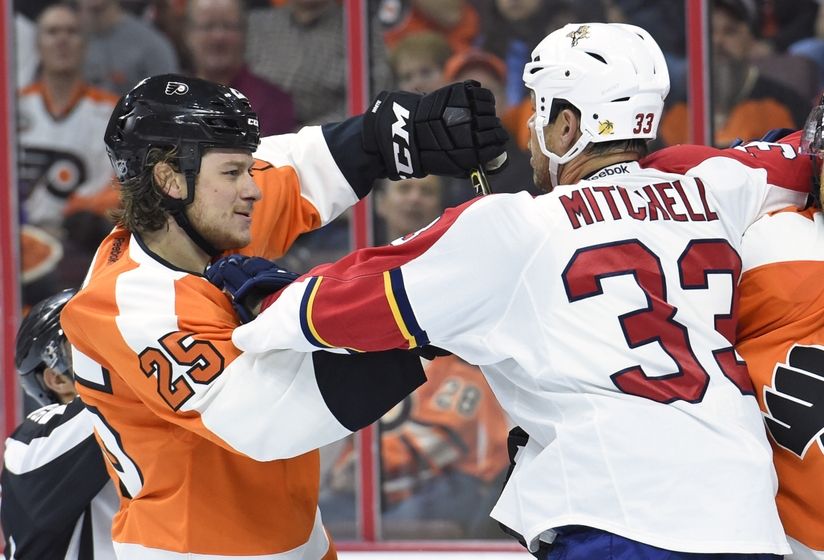 Flyers Team Showing Some Fight