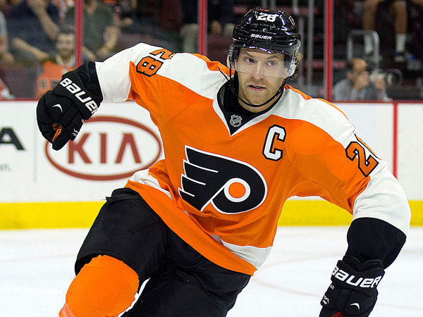 Flyers captain Claude Giroux