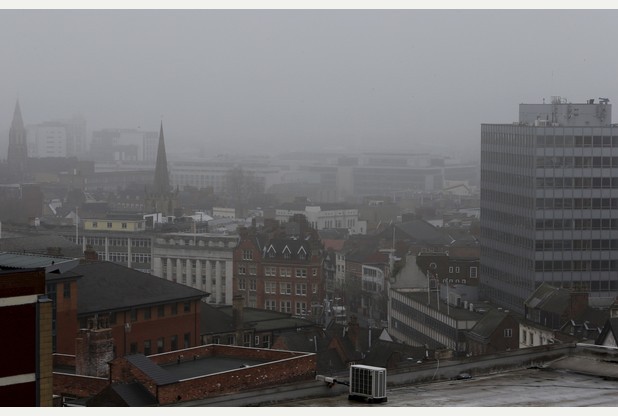 Met Éireann issue status orange fog warning