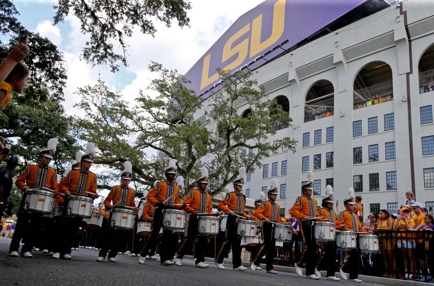 LSU band to give special tribute to South Carolina