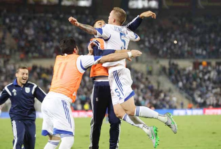 Cyprus can make history with win over Bosnia