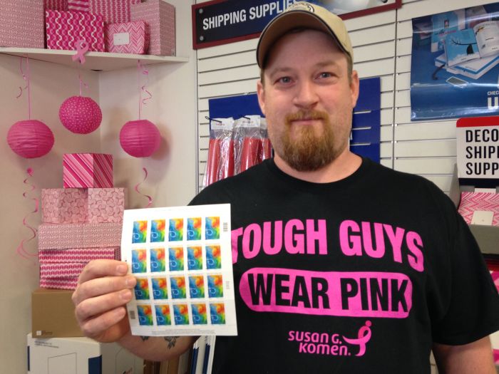 For the last three years Mississippi has ranked number one in sales of the Breast Cancer Research stamps