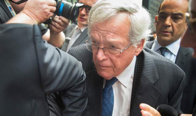 Ex-House Speaker Dennis Hastert to Plead Guilty to Charges He Paid Hush Money to Sex Abuse Victim