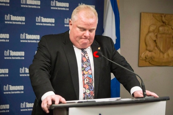 Rob Ford's tumour cancerous, brother says