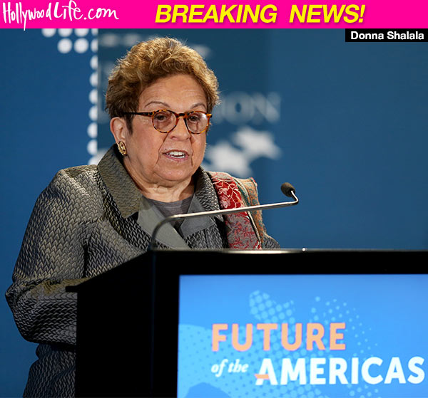 Donna Shalala Stroke