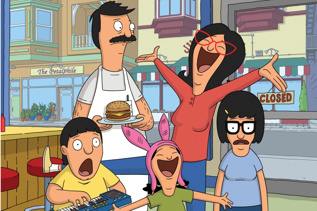 TV STILL- DO NOT PURGE- BOB'S BURGERS Join the Belcher family for Season Five of the Emmy Award winning BOB'S BURGERS Sundays on FOX. BOB'S BURGERS ™ and