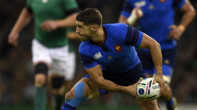 France's scrum half Sebastien Tillous Borde drops out of the team