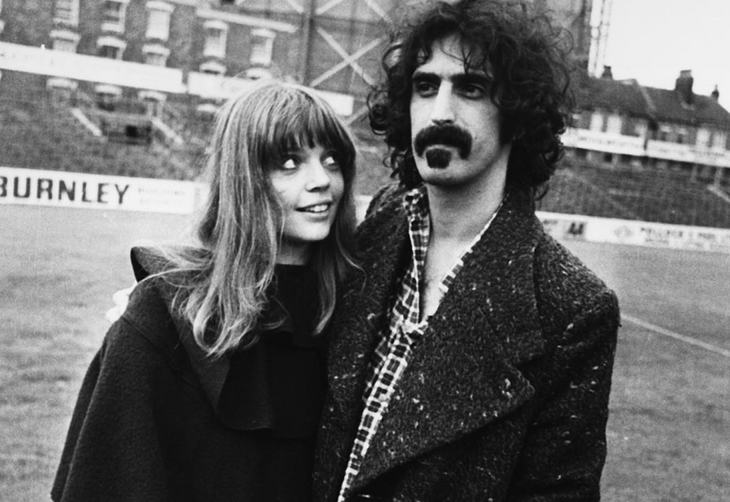 Frank and Gail Zappa