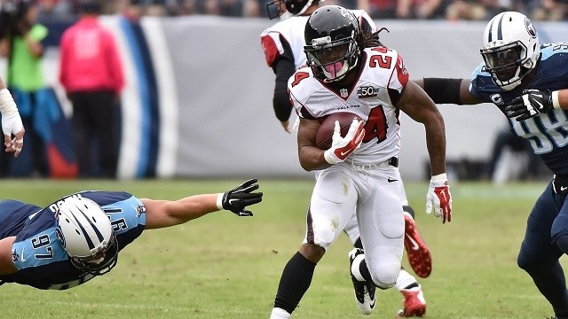 ATL vs. TEN Week 7 Devonta Freeman