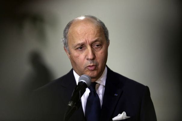 French Foreign Minister Laurent Fabius