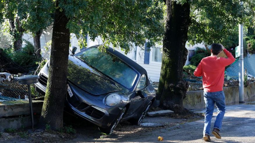 Several dead in French Riviera floods