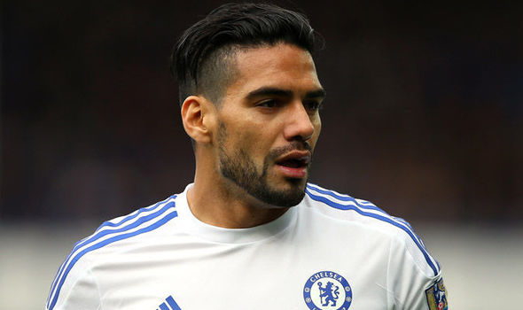 Andre Villas Boas rules out move for Chelsea loanee Radamel Falcao